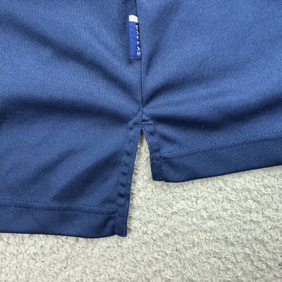 Vintage Dallas Cowboys Polo Shirt Men Extra Large XL Navy Blue Nike Pro Line NFL - Picture 7 of 11